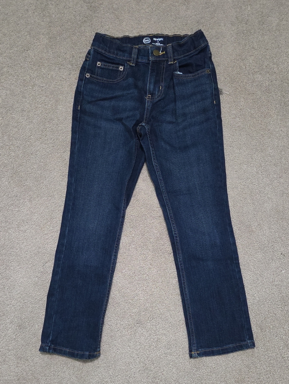 Dark Blue Kids Jeans